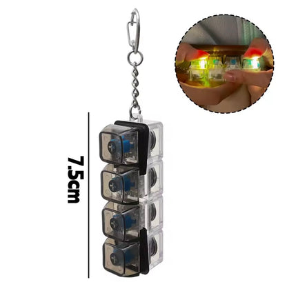 Click-core™ - Antystresowy Brelok z Przełącznikami